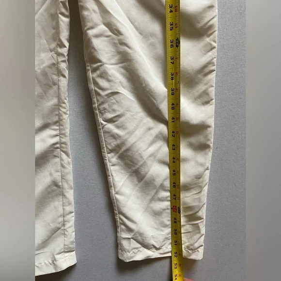 TOPSHOP cream v-neck romper Sz US 4 - Picture 11 of 11